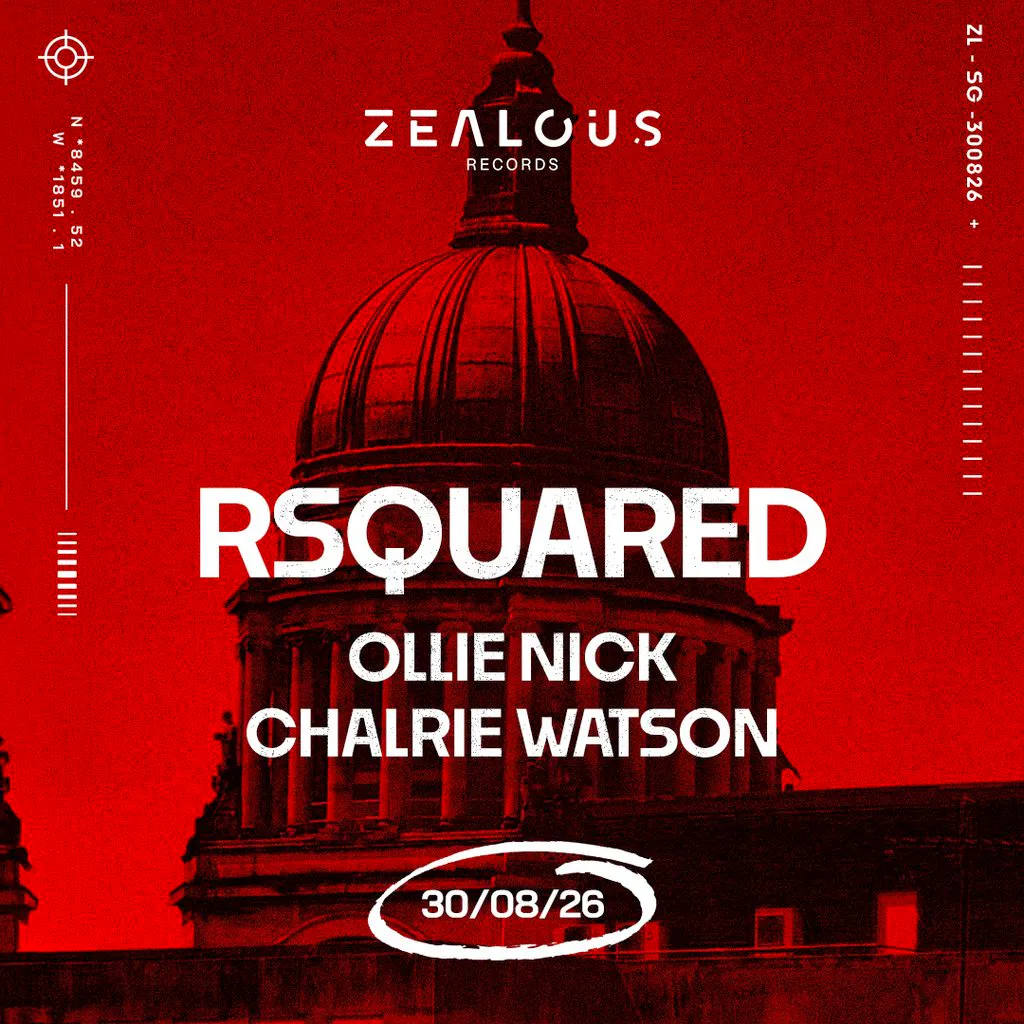 Zealous - Garden Grooves w/ RSquared at Nottingham Secret Garden