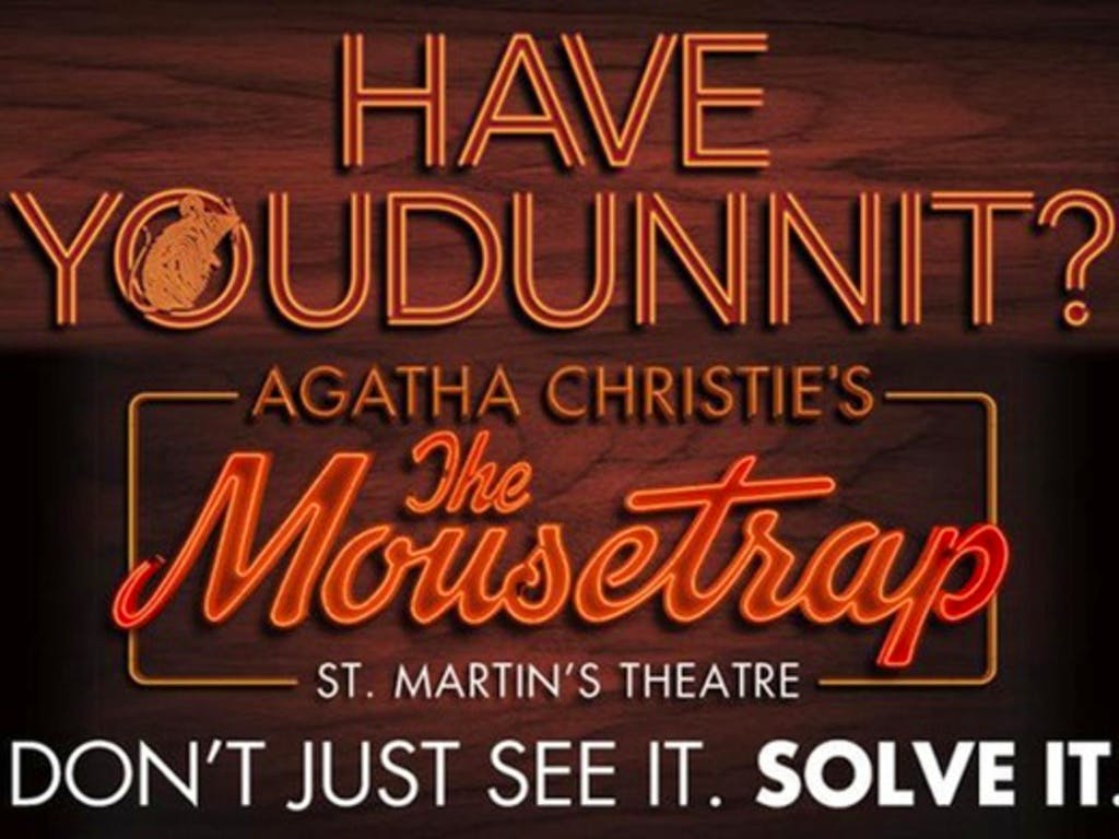 The Mousetrap Tickets St. Martin's Theatre London Wed 10th April