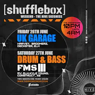 ShuffleBox Weekend at The Hive Skegness