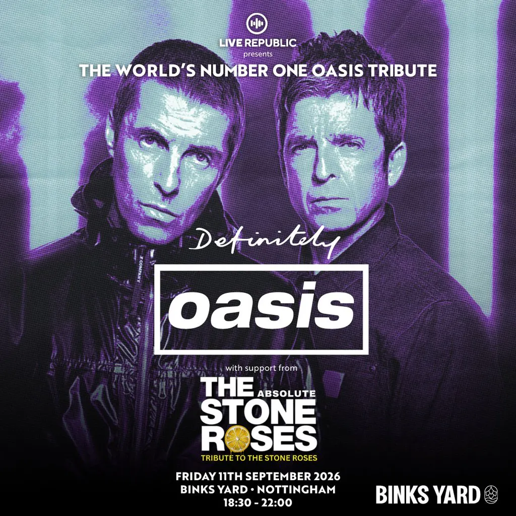 Definitely Oasis