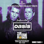 Definitely Oasis | Binks Yard, Nottingham at Binks Yard