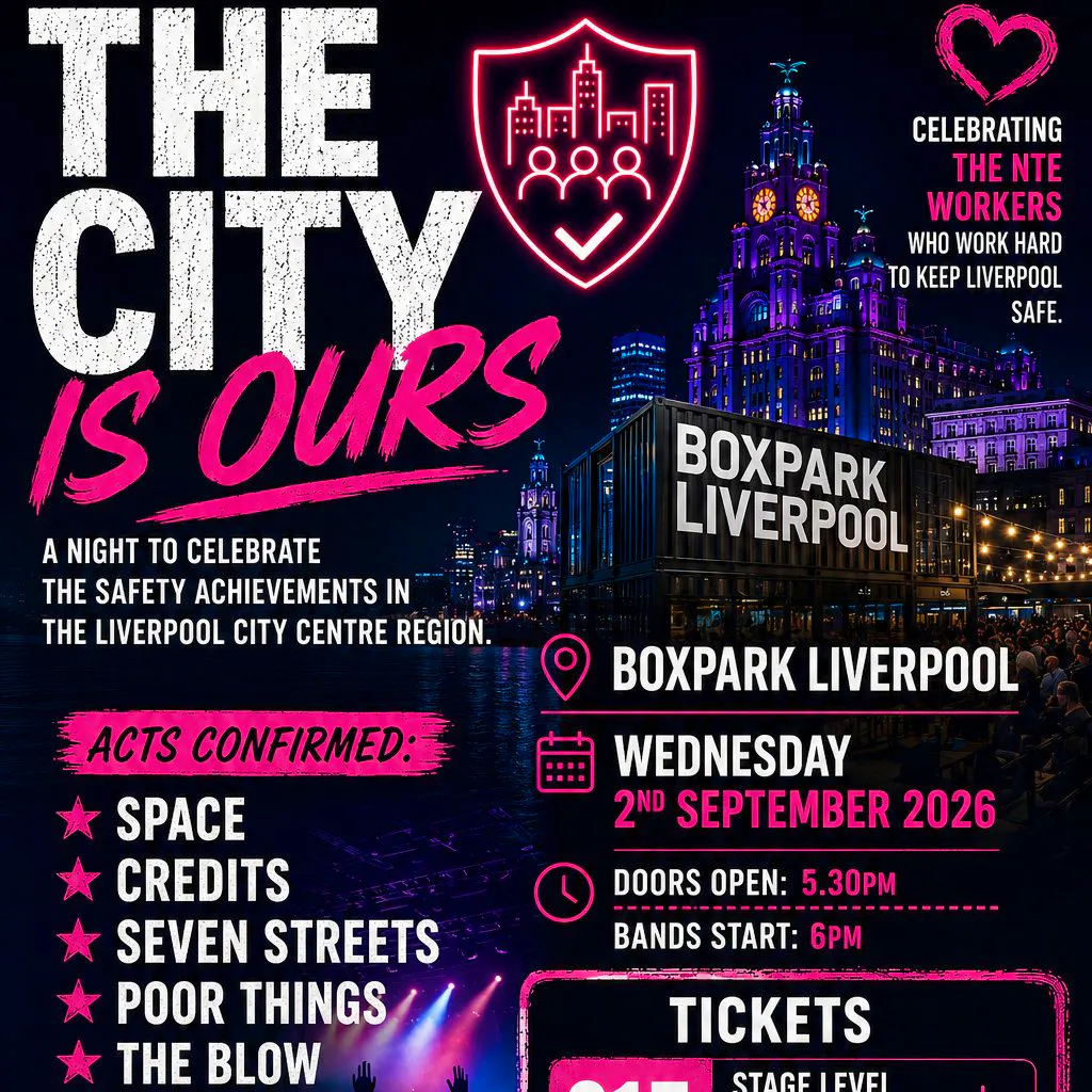 The City is Ours: Celebrating the NTW Workers at Boxpark Liverpool