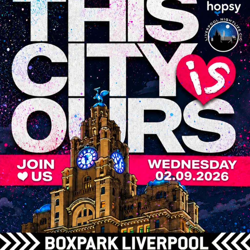 This City is Ours:  Join us celebrating making 'our city' safer at Boxpark Liverpool