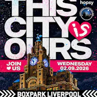 This City is Ours: Join us celebrating making 'our city' safer at Boxpark Liverpool