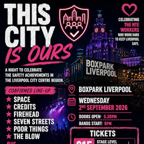 This City is Ours: Join us celebrating making 'our city' safer