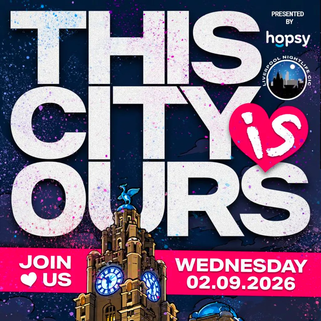 This City is Ours:  Join us celebrating making 'our city' safer at Boxpark Liverpool