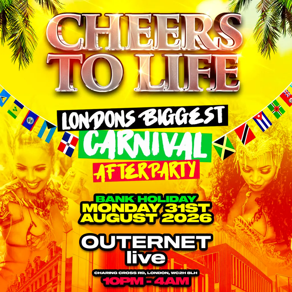Cheers To Life - Carnival After Party at HERE At Outernet