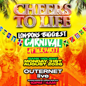 Cheers To Life - Carnival After Party