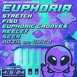 RETROSPECT Presents: EUPHORIA Tickets | Printhouse Ayr Ayr  | Sat 4th May 2024 Lineup