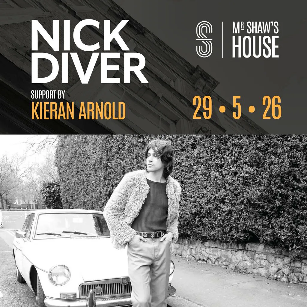 The Derby Indie Collective Presents at Mr Shaws House