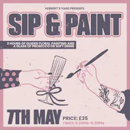 Herbert's Yard: Sip and Paint at Herberts Yard
