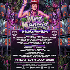 Mrs Magoo Birthday Bash Fundraiser @ Loco Club