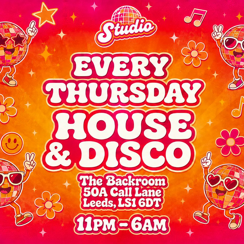 Studio: House & Disco at The Backroom