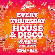 Studio: House & Disco at The Backroom