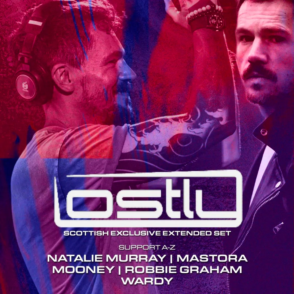 Frisson Events pres. LOSTLY at The Corinthian Club Glasgow