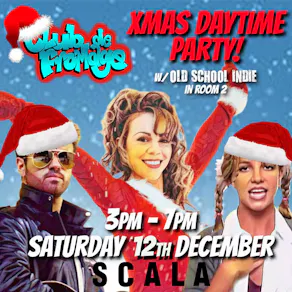 Club de Fromage Christmas Daytime Party: 12 December, 3pm-7pm