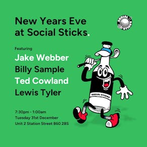 New Years Eve at Social Sticks