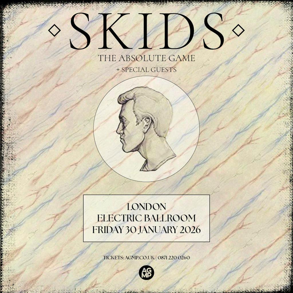 The Skids 'The Absolute Game' at Electric Ballroom