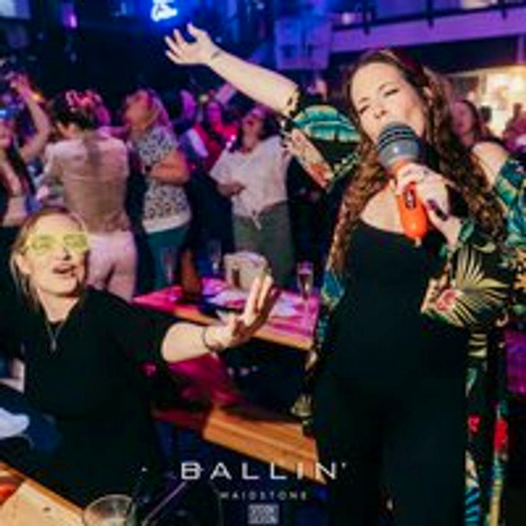 Pop Icons, Legends & Divas Bottomless Brunch at BALLIN' Maidstone