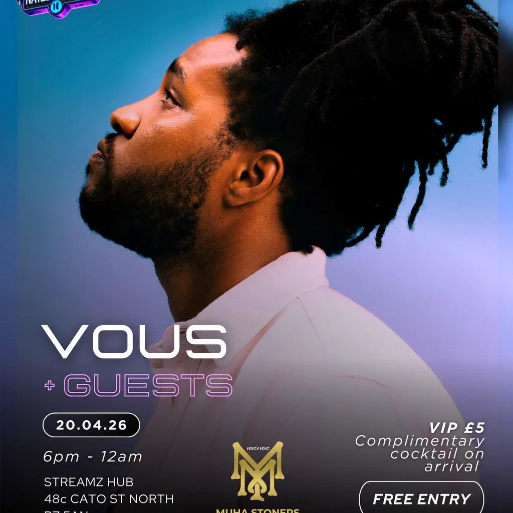 Natzdapluggg presents vous & guest at Streamz Hub
