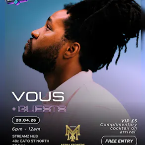 Natzdapluggg presents vous & guest