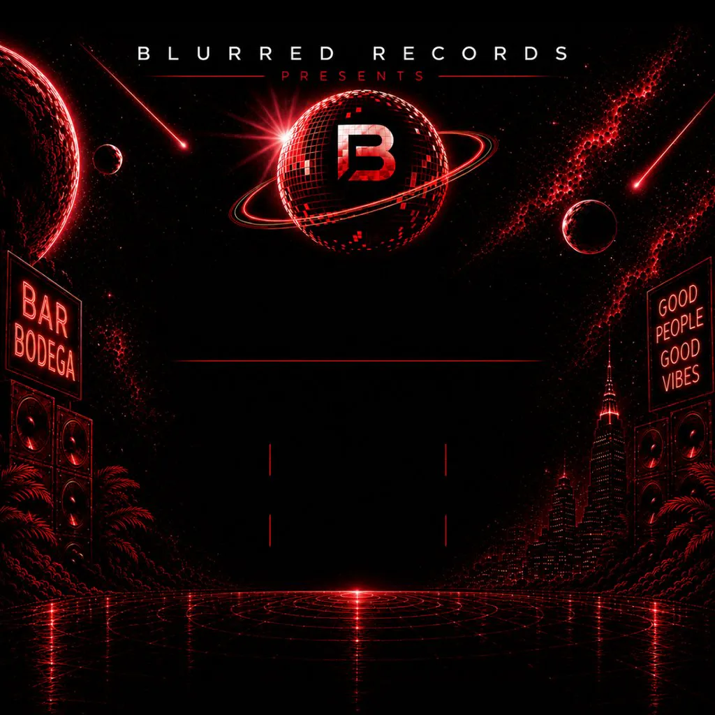 BLURRED: BAR BODEGA Takeover artwork