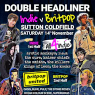 Indie v Britpop Double Header at The Rhodehouse