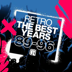 RETRO the BEST YEARS 89 to 96 at BVSMNT Darwen - 28 November 26
