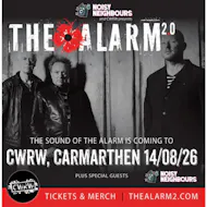 The Alarm 2.0 LIVE in Carmarthen, Wales. at Cwrw