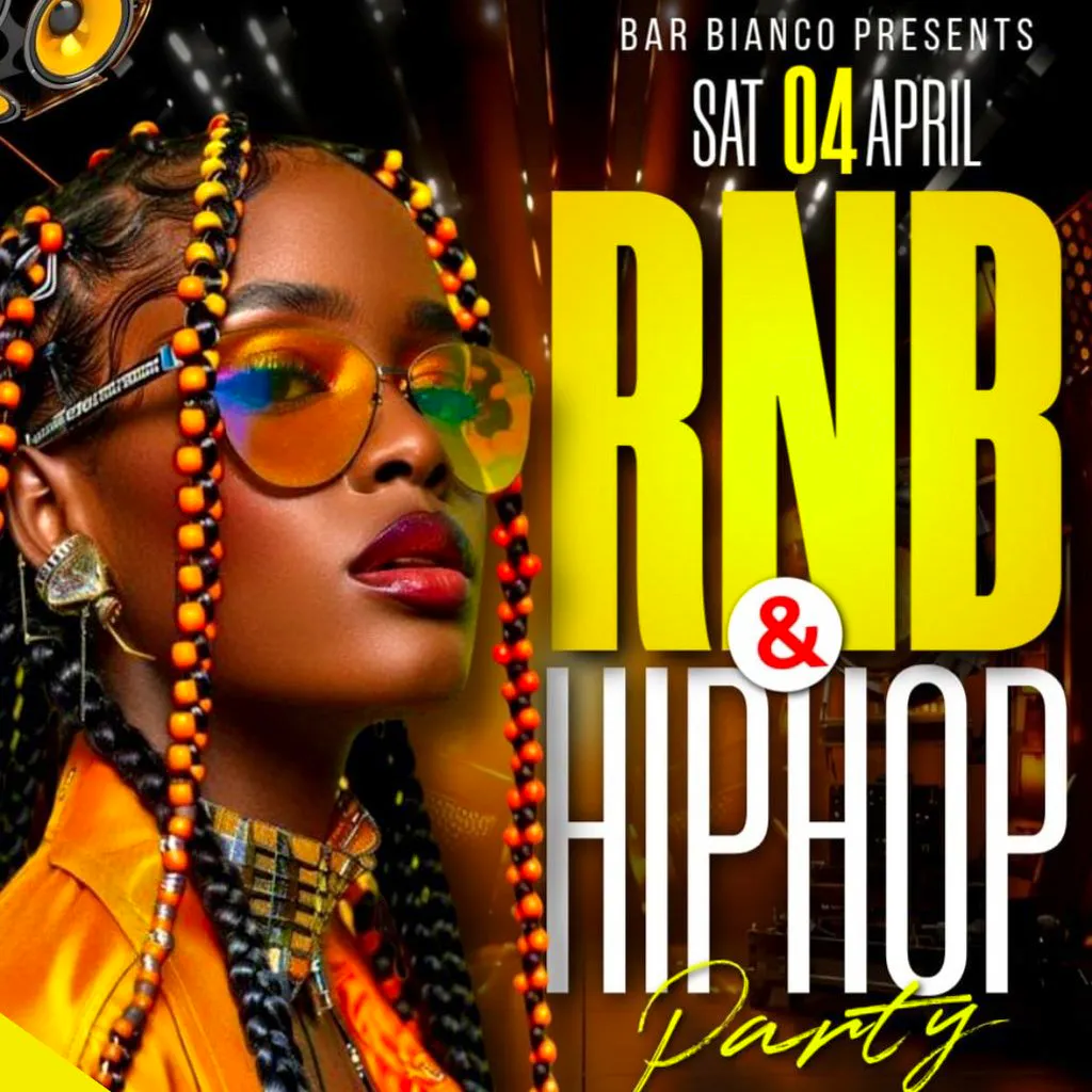 RnB & Hip Pop Party Night at Bar Bianco Chester Le Street