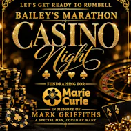 Bailey's LDN Marathon Casino Night at The Oaks Eltham