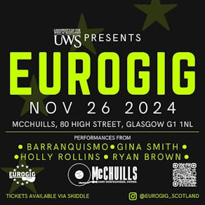 UWS EUROGIG - McChuills