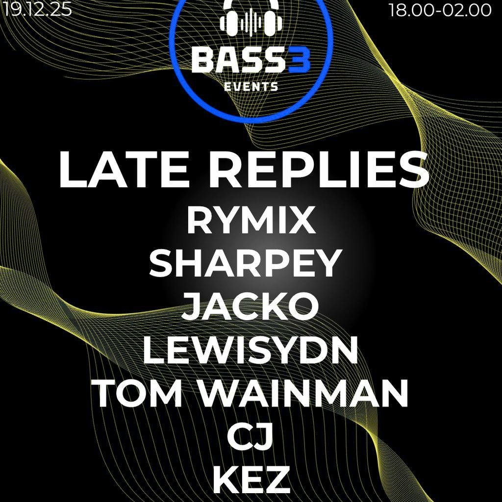 BASS3 x DISTRIKT BAR MAD FRIDAY at Distrikt Bar Leeds