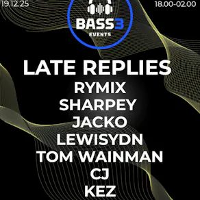 BASS3 x DISTRIKT BAR MAD FRIDAY
