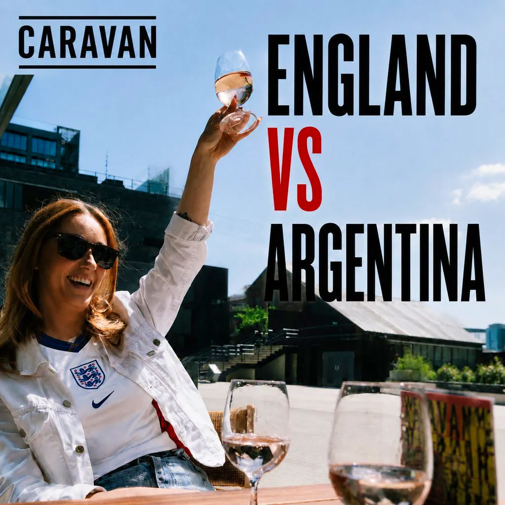 England V Argentina at Caravan Manchester