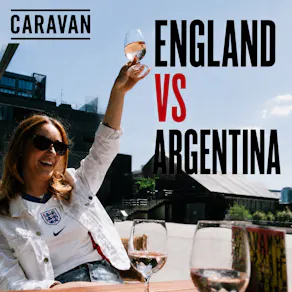 England V Argentina