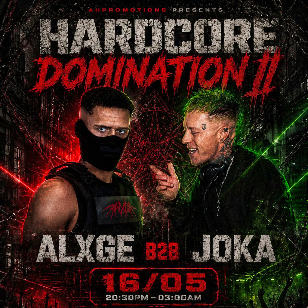 AHpromotions presents: HARDCORE DOMINATION II at Vibes