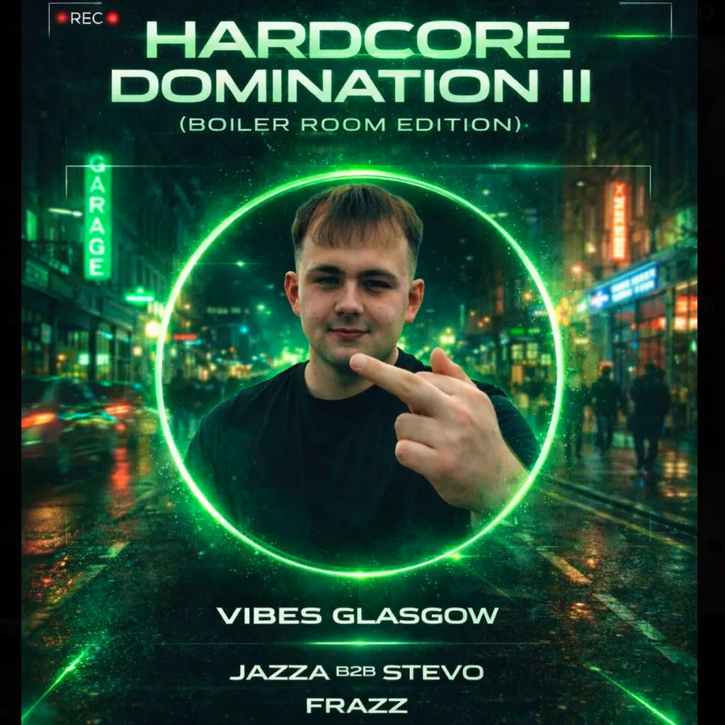 AHpromotions presents: HARDCORE DOMINATION II at Vibes