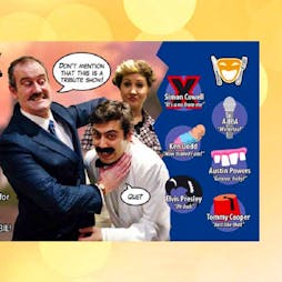 Fawlty Towers revisited Tickets | Mercure Norwich Hotel Norwich  | Sat 21st January 2023 Lineup