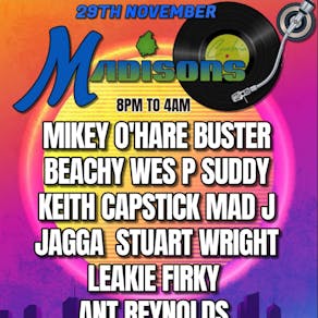 Madisons November Bash