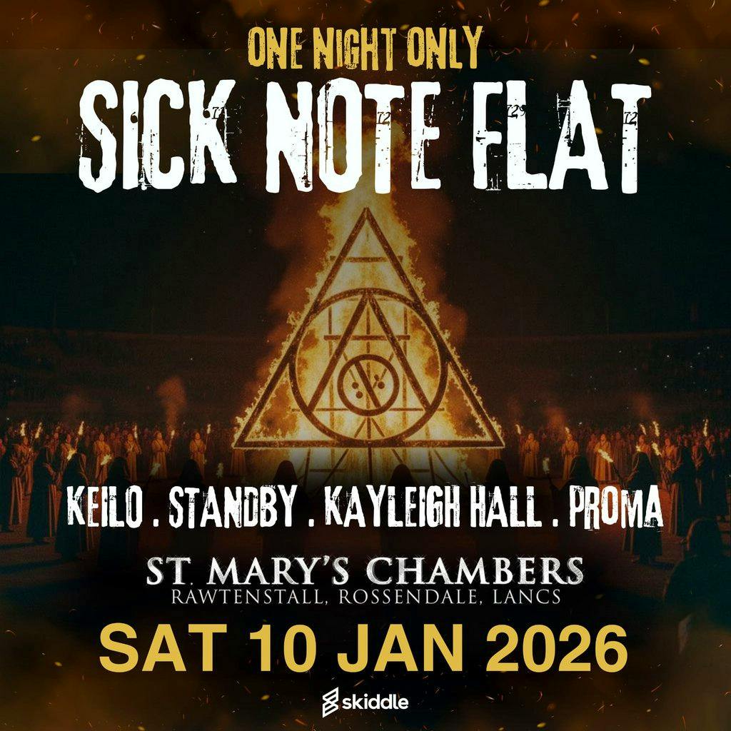 One Night Only with Sick Note Flat at St Mary's Chambers at St Marys Chambers
