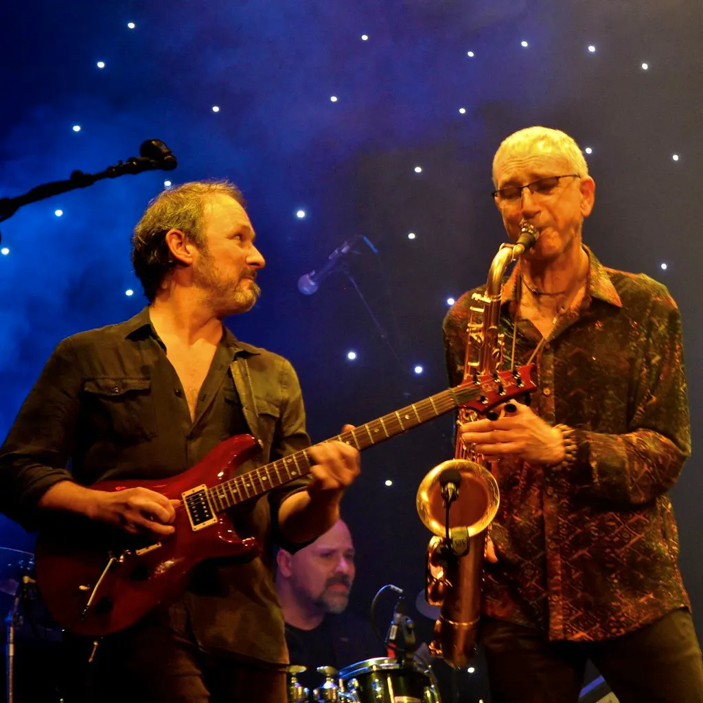 Snake Davis and Gareth Moulton at The Terrace, Dewsbury