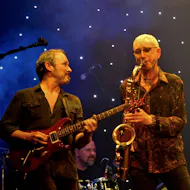 Snake Davis and Gareth Moulton at The Terrace, Dewsbury