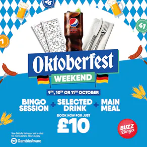 Oktoberfest - Buzz Bingo Irvine