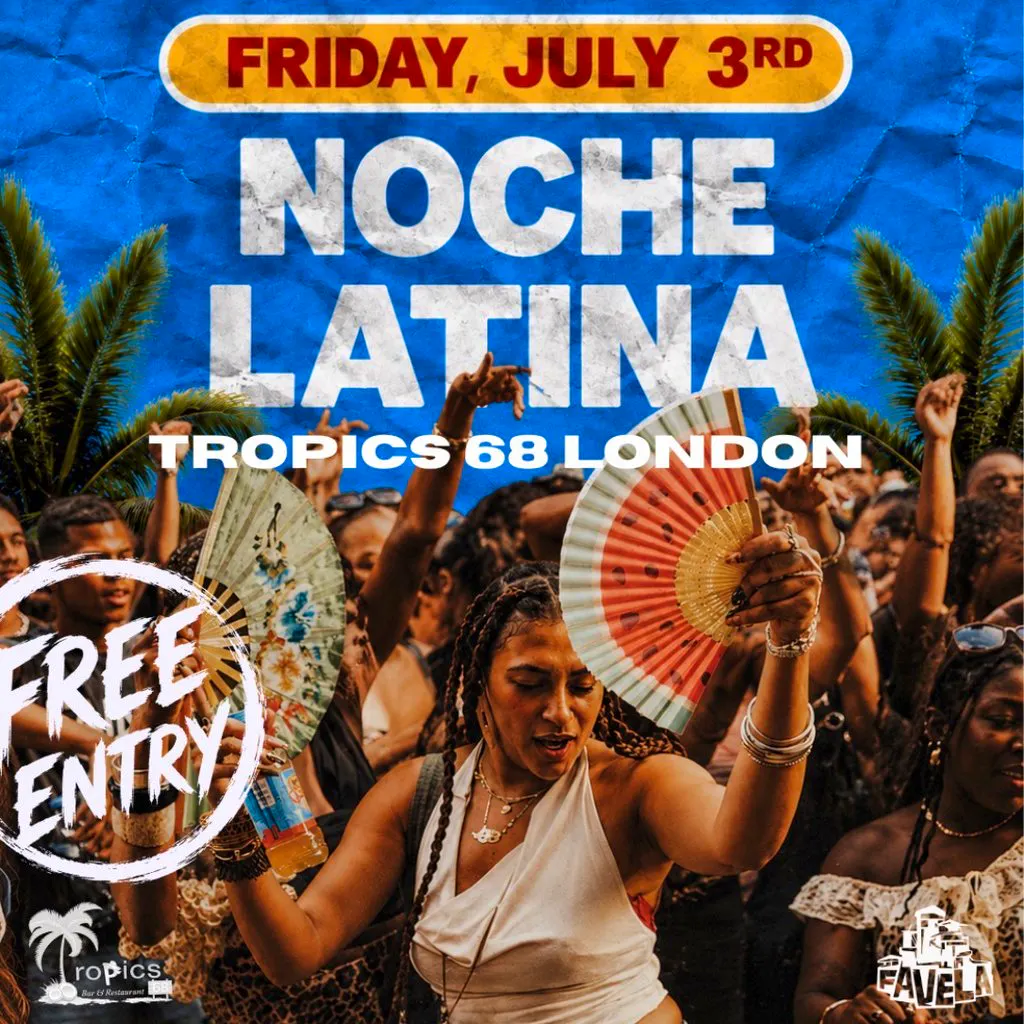 Noche Latina at TROPICS 68