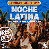 Noche Latina at TROPICS 68