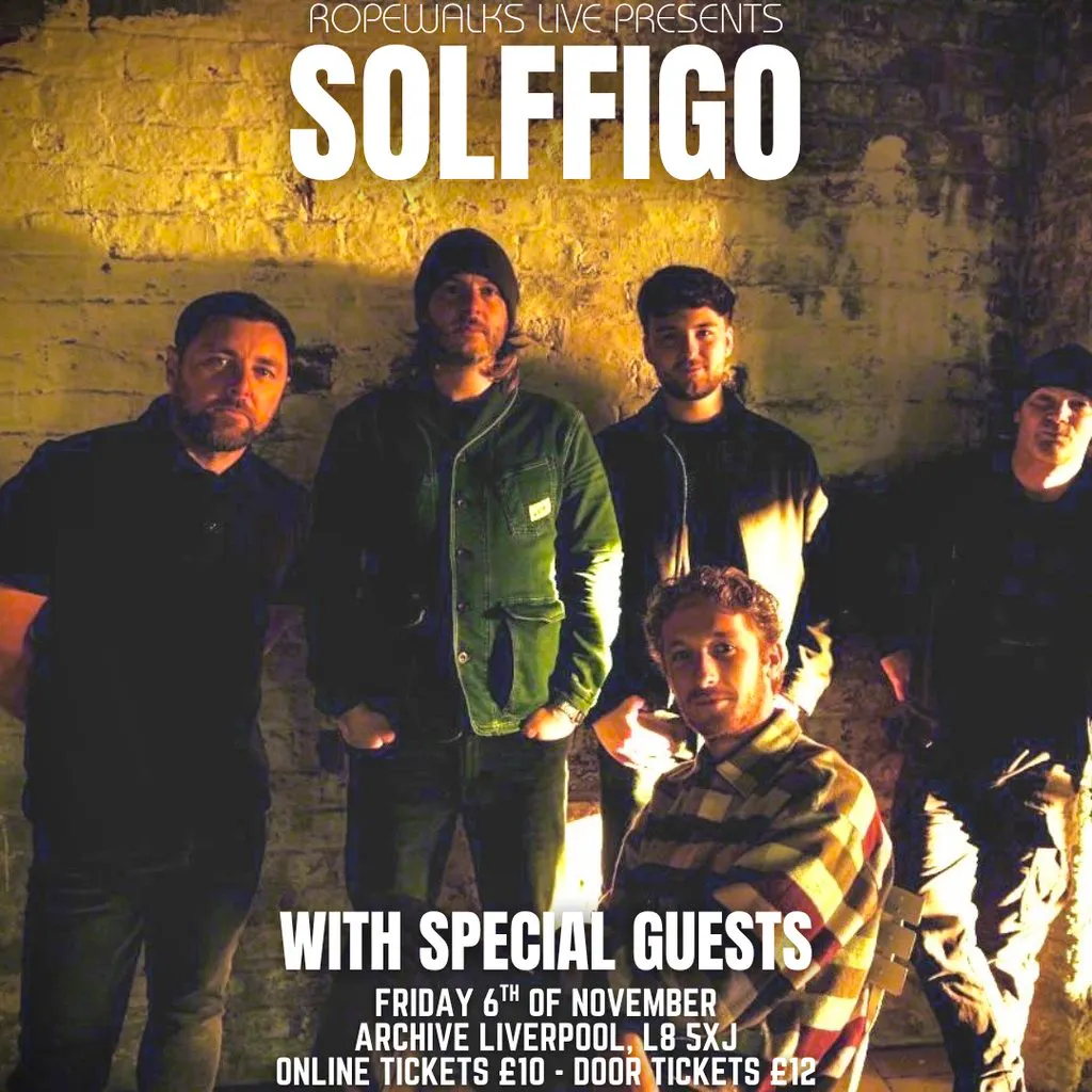 Solffigo With Special Guests at Archive Liverpool