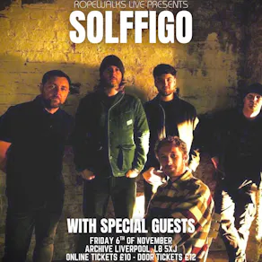 Solffigo With Special Guests