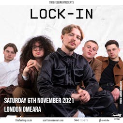 Reviews: Lock-In | Omeara London  | Sat 6th November 2021