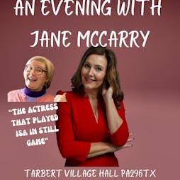 An Evening With Jane McCarry Tickets | Tarbert Village Hall Tarbert  | Sat 15th April 2023 Lineup